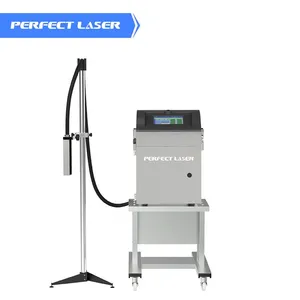 Perfect Laser Factory Price Industrial Date Coder Batch Code Inkjet Printer for Sale thumbnail-2
