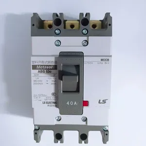 ABS53C Authentic Original ABS 53C LS Molded Case Circuit Breaker thumbnail-1
