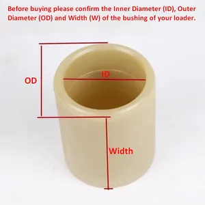 Qingdao Promising Nylon Pivot Pin Bushing for China Loader thumbnail-2