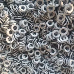 VOSSLOH SCREW FE6 DOUBLE COIL SPRING WASHER thumbnail-5