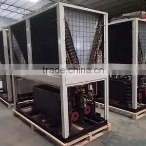 Dibetter Brand Air Cooled Water Chiller(CE Approved,R407C or R410a,DBT-50.0H-50kw) thumbnail-3