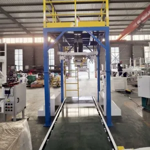 800kg 1000kg Bulk Bag Bagger Resin Particles Plastic Pellets FIBC Bag Filling Packaging Jumbo Bag Packing Machine thumbnail-5