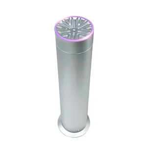 Affordable Full Aluminum Waterless Colorful Night Lighthouse Fragrance Machines Table Cold Air Tech Essential Oil Diffuser thumbnail-2