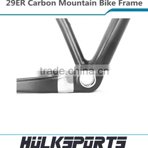 2016 Hot 29er Carbon Frame 17"/19"/21" Mountain Bike Carbon Fiber Bicycle Frame 11-speed Mtb Carbon Frame China thumbnail-3