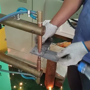 Shanghai Donsun Welding Group New Foot-operated/Pneumatic Spot Welding Machine DN1-16N/25N/35N/ 16Q/25Q/25Q thumbnail-4