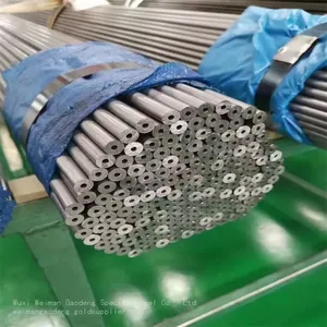 Ti-6Al-4V/TC4/Gr5 Titanium Alloy Tube for Industrial Machinery Chinese Spot Stock Factory Suitable for Power Plant and Chemical Applications thumbnail-3