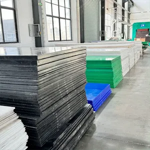 UHMWPE 4*8 Ice Rink Skating Board Polyethylene HDPE Plastic Board for Hockey Rink thumbnail-5