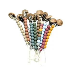 Silicone & Wood Bracelet – Adjustable, Lightweight, Durable Wristband – Customizable OEM Fashion Accessory thumbnail-3