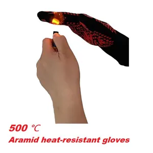 500 ℃ Aramid Heat-resistant Gloves thumbnail-1