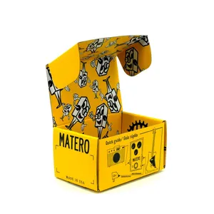 Strong Full Printing Hot Sale Custom Mailer Box for Small Business for Shipping thumbnail-1