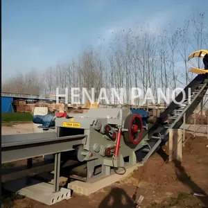 Wood Chipper Machine Coconut Husk Crushers Wood Shredder Machine With CE thumbnail-4