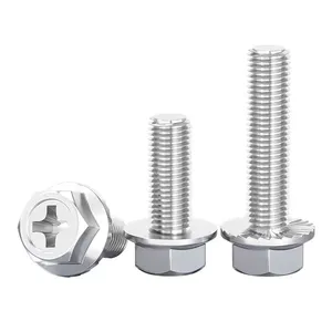 High Quality M8 M9 M10 M29 M26 Bolts Heavy M22 M20 X 1.5 M28 Stainless Steel Hex Nut With Zinc Finish DIN Standard Hex Head Type thumbnail-4