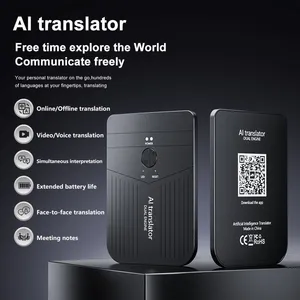 Wholesale Custom Mini AI Translator Offline Translation & Simultaneous Interpretation thumbnail-1