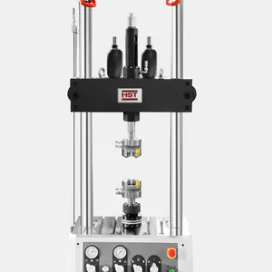 HST-HFT100C 100kN Electro-hydraulic Servo Dynamic Static Fatigue Testing System 100kN Fatigue Testing Machine thumbnail-4