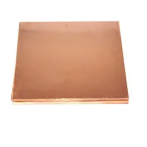 99.9% Copper Plate C1100 C18200 C70600 T2 C11000 C1221 Thick Copper Sheet/Plate thumbnail-5