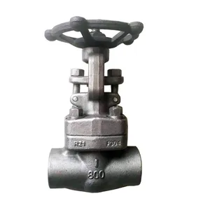 API Standard J61H/Y-25C 1/2'' Class 800LB Forged Steel Socket Welding Globe Valve thumbnail-3