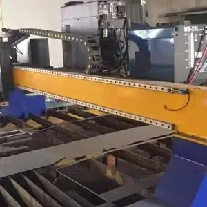 Second-hand Gantry Heavy-duty Plasma Flame Cutting Machine With a 4-meter Span and Good Condition thumbnail-2