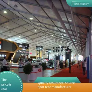 Rental of Large Outdoor Wedding and Event Marquees, Setup of Banquet Tents, Aluminum Alloy Performance Awnings and Large Canopies thumbnail-2