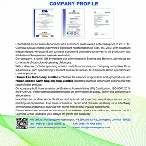 Sh Chemical Group Limited company overview - view 1 thumbnail