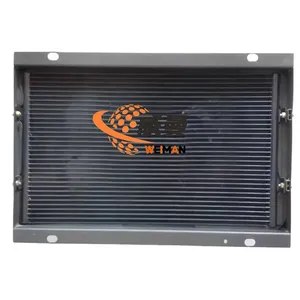 4130000417 4130000457 Condenser for Lg936 Lg956 Wheel Loader thumbnail-2