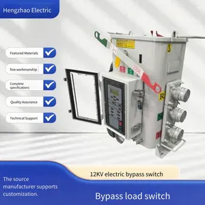 12kv Electric Bypass Load Switch, Bypass Switch Controller for Live Line Maintenance Project thumbnail-1