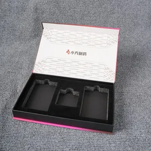 Factory Rigid Gift Paper Packaging Magnet Box thumbnail-1