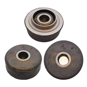 YNF High Quality HD1430 Excavator Engine Rubber Mount 6D14 Engine Cushion thumbnail-3