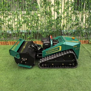 Rough Cutting and Mulching Petrol Gasoline Multi-purpose Flail Mulcher China Manufacturer Factory Distributor thumbnail-1
