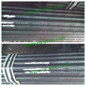 ASME SA178-C ERW Steel Superheater Tubes thumbnail-1