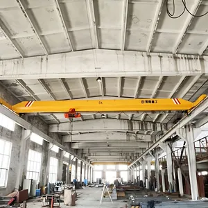 5 Ton 10 Ton 15 Ton Customized Workshop Warehouse Single Girder Electric Overhead Travelling Bridge Crane 5 Ton 10 Ton 15 Ton thumbnail-2