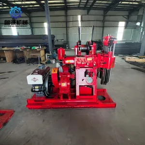 Rotary Diamond Core Drilling Machine, 200-meter Geological Core Drilling Machine, Hydraulic Prospecting Equipment for Water Well Exploration thumbnail-2