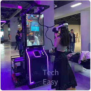 vr Box Game Console With Shooting and Somatosensory Function, Immersive Arcade Shooting Simulation Entertainment Equipment for Scenic Spots and Shopping Malls thumbnail-2