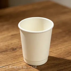OEM Single Wall Paper Cups Disposable Custom Size Printing Biodegradable Disposable Paper Cup thumbnail-2