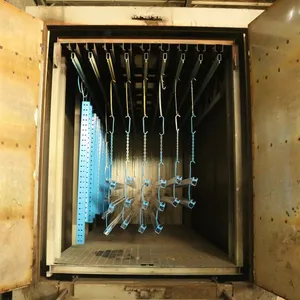 Maßgeschneiderter Härtungsofen, industrielle Heizkammer zur Entfernung von Feuchtigkeit und Lösungsmittel aus Rohstoffen thumbnail-1