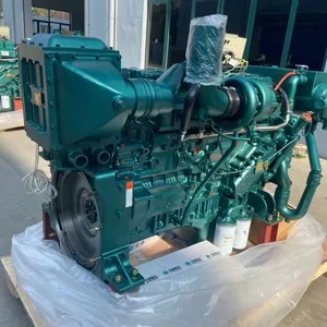 Sinotruk Wd615.46c01n4 Diesel Engine 327HP 2100rpm for Marine thumbnail-4