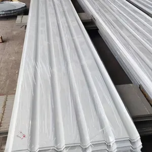 Baosteel Profiled Steel Sheet Processed Metal Wall Panel, Type Yx36-266-800, Direct Supply From the Manufacturer thumbnail-3