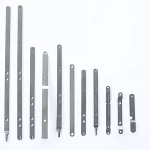 Precision Metal Stamping in Aluminum Steel Stainless Steel Custom Sizes thumbnail-1