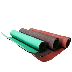 Non-asbestos Rubber Sheet High Temperature and Oil Resistant High Pressure Sealing Gasket Non-asbestos Sheet Waterproof Non-slip Rubber Mat Cuttable thumbnail-4