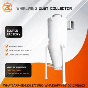 CLK Multi-tube Cyclone Separator High Air Flow Boiler Kiln Flue Gas High Temperature Dust Pre-treatment Unit thumbnail-2