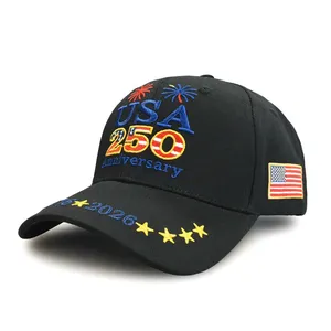 Custom Embroidery Logo Structure Cotton Running Sports Hat Baseball Cap Gorras Hats thumbnail-3