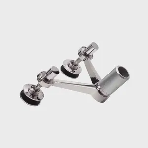 Professional Grade Stainless Steel Spider 4 Way Arm 300mm SS304 Satin Finish Heavy Duty Factory Direct thumbnail-5