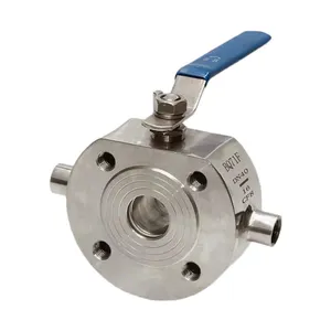 Factory Direct Sales of High-quality Stainless Steel Clamp Type Insulated Ball Valve thumbnail-1