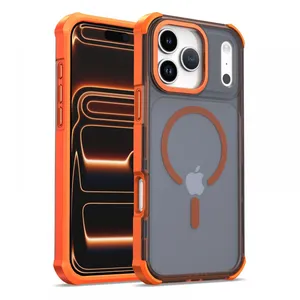 Soft TPU Anti-Fall Protective Case for IPhone 18 17 16 Plus - Silicone Gel Cover thumbnail-3