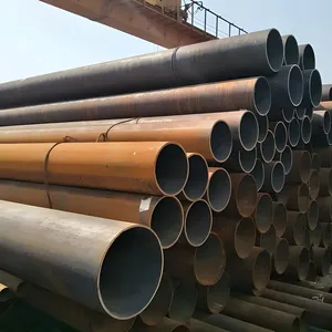 Carbon Steel Seamless Steel Pipe for Compressed Air Conveyance for Factory Compressed Air Main Line thumbnail-1