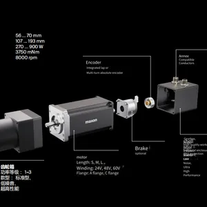 Maxonre 50 ∅50 Mm, Graphite Brushes, 200 w. Advantageous Supply of Motors in All Models From Original Swiss and German Factories thumbnail-2