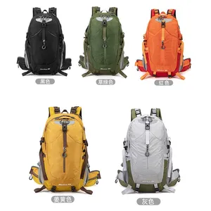 20‑year Backpack Manufacturer Custom Sports Outdoor Backpack Large‑capacity Hiking Rucksack thumbnail-1