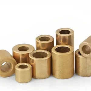 High-Precision Copper Bushing, 0.005mm Roundness, 0.02mm Concentricity, DIN 1498 thumbnail-5