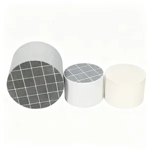 Factory Customized Euro VI Ceramic Honeycomb Substrate DPF Filter for Diesel Car Exhaust thumbnail-5