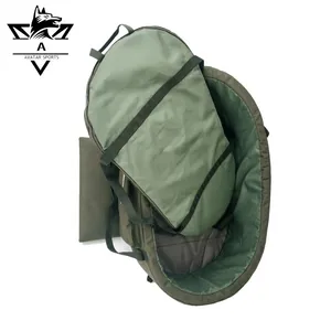 New Arrival 115*73*26cm Large Capacity Multiple Pocket Waterproof Fishing Bag Carp Cradle Fishing Tackle Bag For Carp thumbnail-2