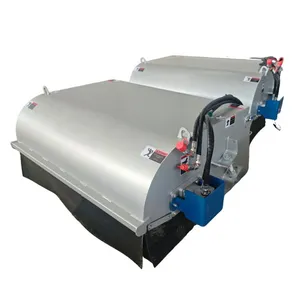 Factory Direct Pickup Sweeper OEM Custom Brush Width Hopper Size Height Adjust Bracket Mount Manufacturer thumbnail-5